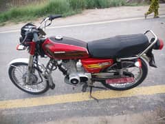 Honda CG 125 2021
