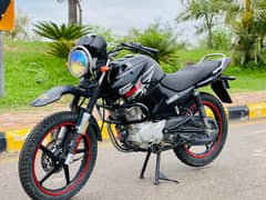 Yamaha YBR 125G 2016/17 (December)