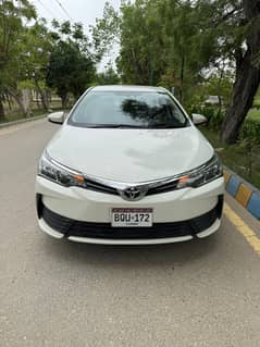 Toyota Corolla Gli 2019 model Arjent sell