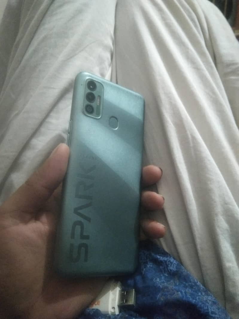 tecno spark 7 2 32 only sell exchange possible 2