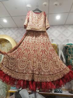 Designer Bridal lehenga 10/10 Condition
