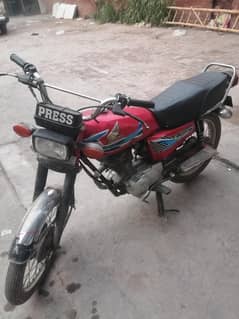 red color