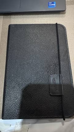 black leather wallet
