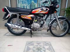 Honda cg 125 2022 panjaab number
