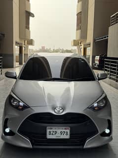 Yaris hatchback