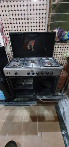 cooking range mint condition