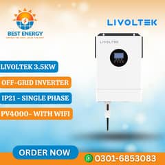 3.5kW Hybrid Single Phase Solar Power Inverter