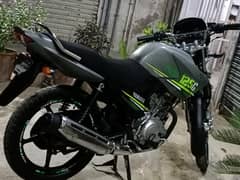 Yamaha YBR 125G 2024
