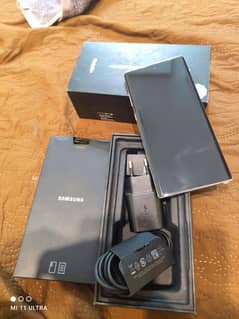Samsung note 10 plus 12 256 official pta