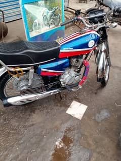 cg 125 2019 united