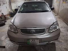 Toyota Corolla Gli 2004 urjent for Sale.