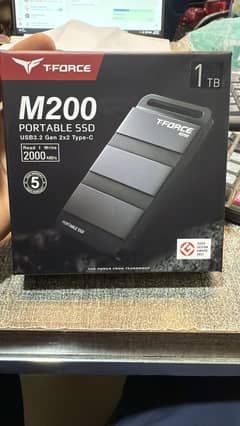 External Portable Ssd Hard 1TB