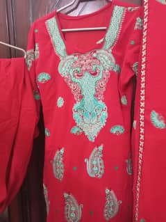 Georgette 3 piece dress