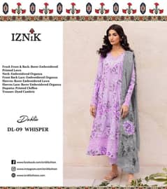 women Unstitched suit 3 piece