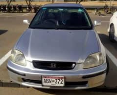 Honda Civic VTi 1998 – Automatic | No Work Required | Ready to Drive