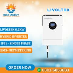 Single PhaseHybrid Inverter 6.2kW IP21