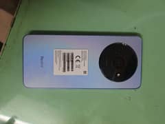 redmi a3 4/128 with 6 month warranty and original charger dabba