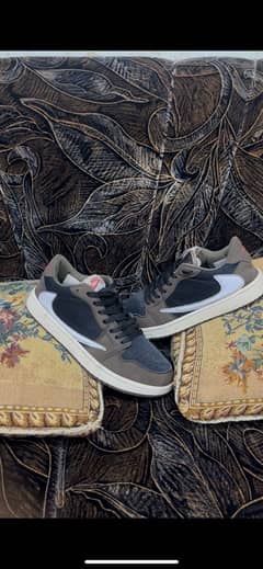Nike air jordan travis scout reverse mocha