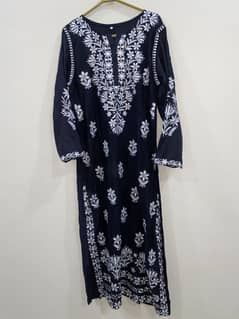 Indian chikankari