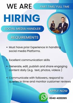social media handler