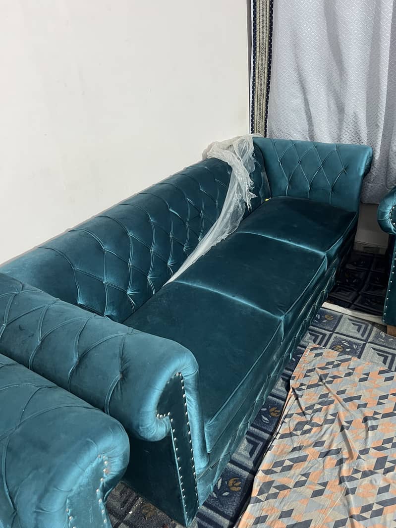 5 Seater Sofa Set in 10/10 condition 0