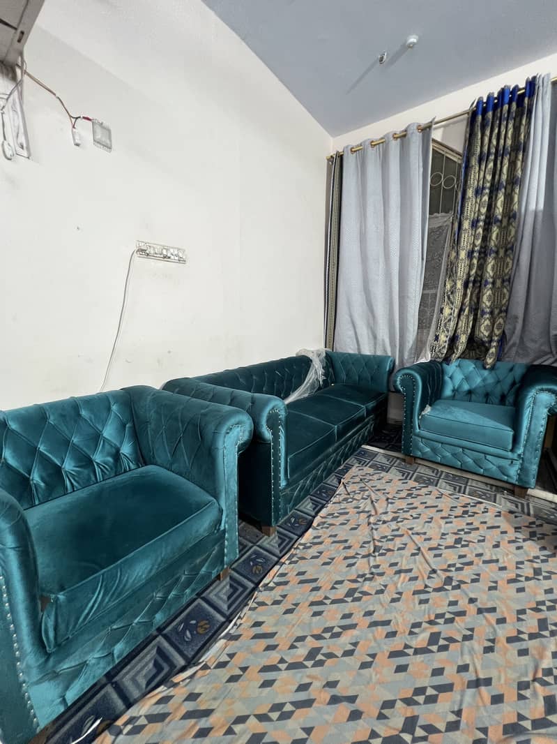 5 Seater Sofa Set in 10/10 condition 2