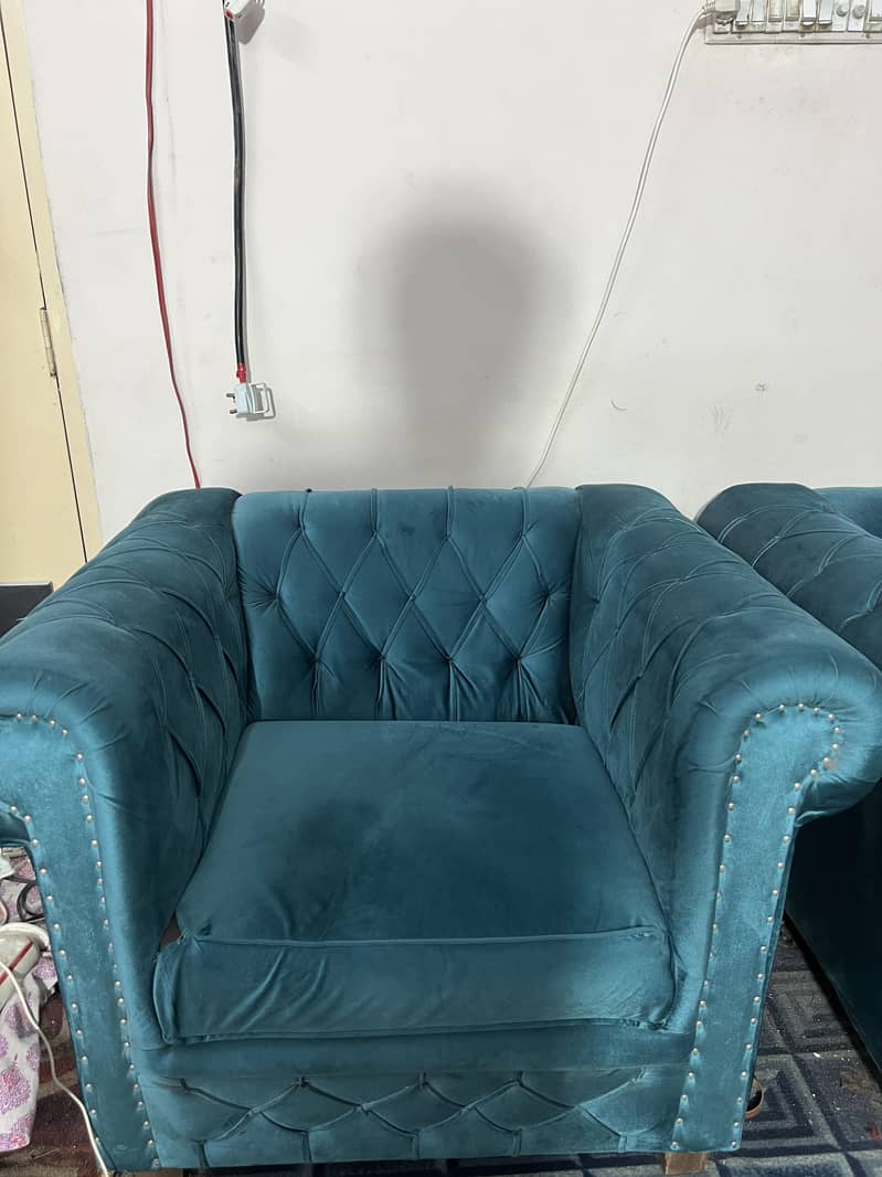 5 Seater Sofa Set in 10/10 condition 3