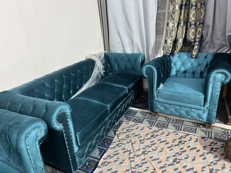 5 Seater Sofa Set in 10/10 condition 4