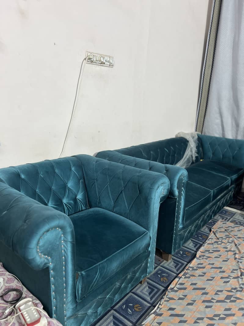 5 Seater Sofa Set in 10/10 condition 5