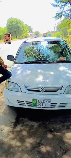 Cultus 2008 Model Lahore Number