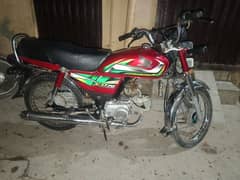 Honda CD 70 2022