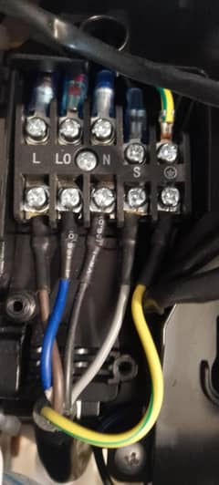 SPLIT REPAIR INSTALLED