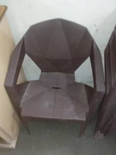 plastic chair 6 sets 1 table
