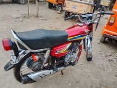 Honda CG 125 2019 Model