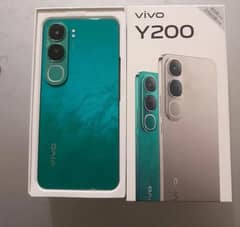vivo y200 box pack non active