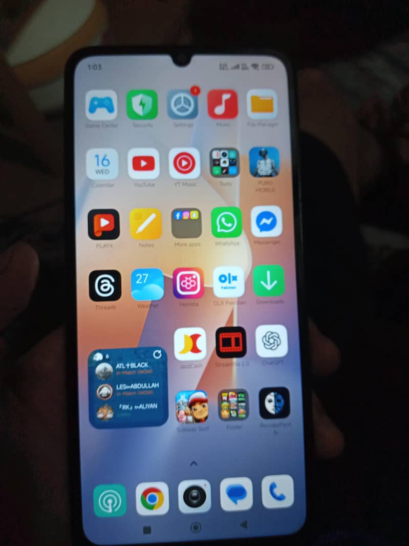 Redmi 13c ram 6 memory 128 1