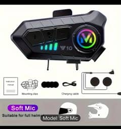 Helmet Bluetooth
