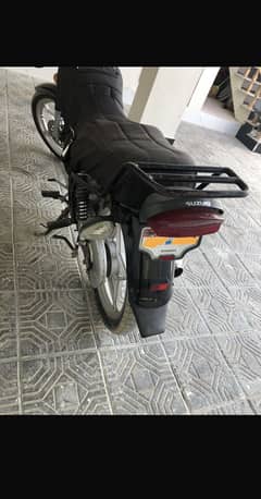 Suzuki 150 file number plate all clear