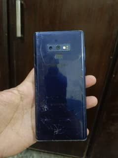 samsung Note 9 non p. t. a