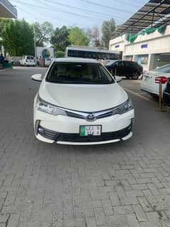 Toyotal corolla Gli 2018