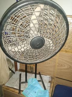 12 vat ac dc fan with stand