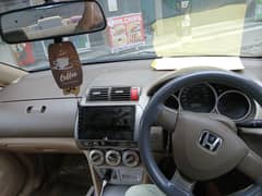 Honda City 2007 Mint Car white
