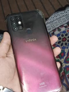 Hot 10 4+64 GB Ram