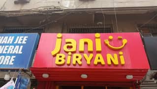 sign board & neon sign