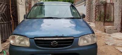 Suzuki Alto 2007 – CNG & Petrol – Soundless Engine – Buy & Drive
