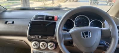 brand new car Honda City 2007 model engine 100%ok