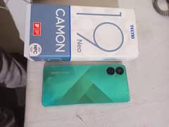 tecno camon 19 neo urgent for sale 03036996152