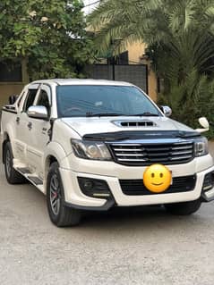 Vigo 2012 Model 2015 Imprt urgent sale exchang possible with small car