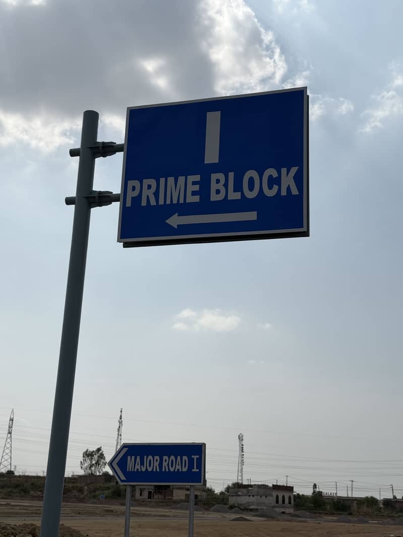 I Block Prime Plots Available For Sale On Very Reasonable Rates 8