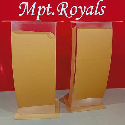 Acrylic Speech Dice / Acrylic Rostrum (03021466006) whatsapp no